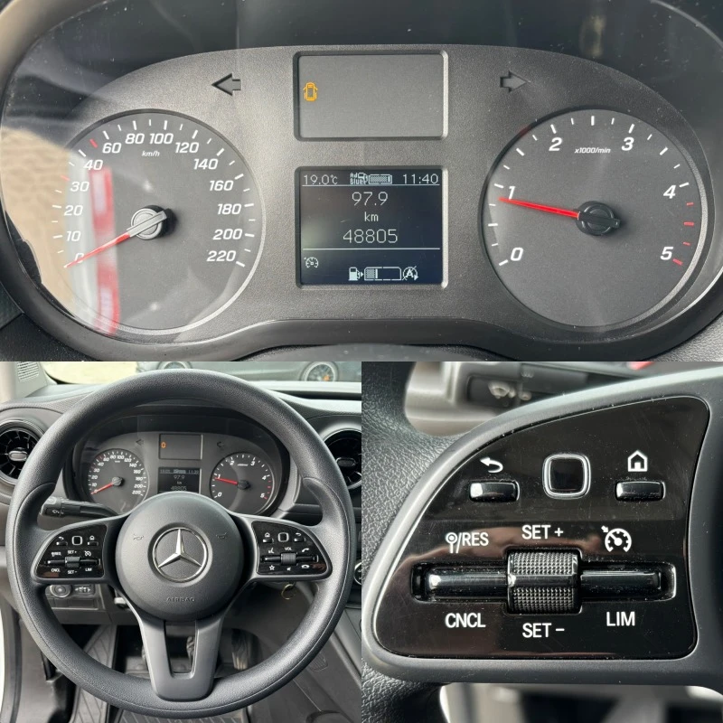 Mercedes-Benz Citan 2 ГОДИНИ ЛИЗИНГ БЕЗ ОСКЪПЯВАНЕ#110CDI#NAVI#48TKM#, снимка 15 - Бусове и автобуси - 45540151