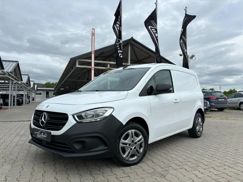 Mercedes-Benz Citan 2 ГОДИНИ ЛИЗИНГ БЕЗ ОСКЪПЯВАНЕ#110CDI#NAVI#48TKM#, снимка 2 - Бусове и автобуси - 45540151