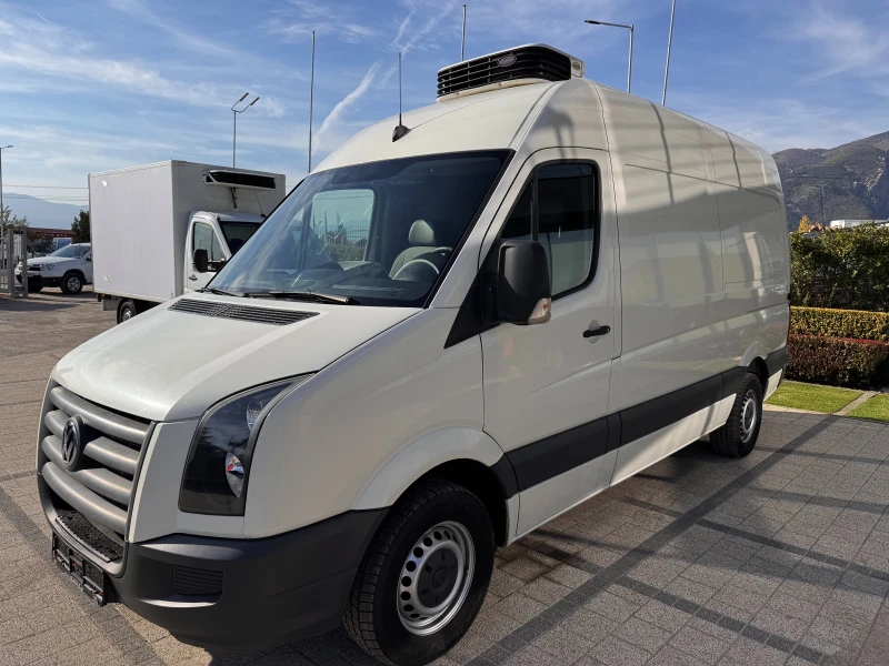 VW Crafter 2.5TDI Хладилен + Клима EU5, снимка 3 - Бусове и автобуси - 47706247