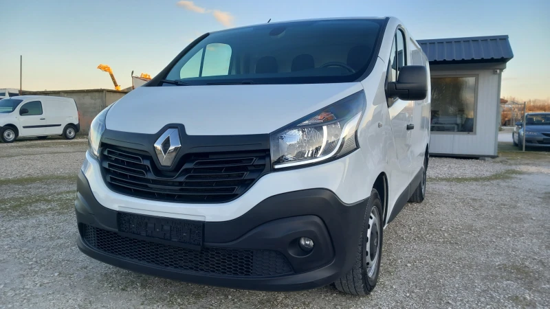 Renault Trafic 1.6DCI-6ск/КЛИМАТИК/АВТОПИЛОТ/ПАРКТРОНИК/EURO 6B, снимка 1 - Бусове и автобуси - 49564928