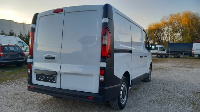 Renault Trafic 1.6DCI-6ск/КЛИМАТИК/АВТОПИЛОТ/ПАРКТРОНИК/EURO 6B, снимка 4 - Бусове и автобуси - 49564928