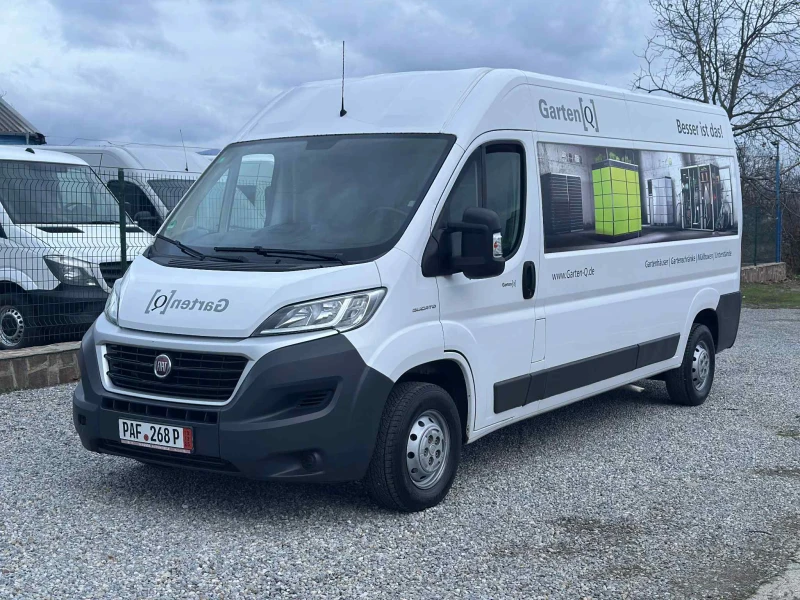 Fiat Ducato 2.3HPI* 2018г* Euro6* Климатик* Оригинал* 6ск* Топ