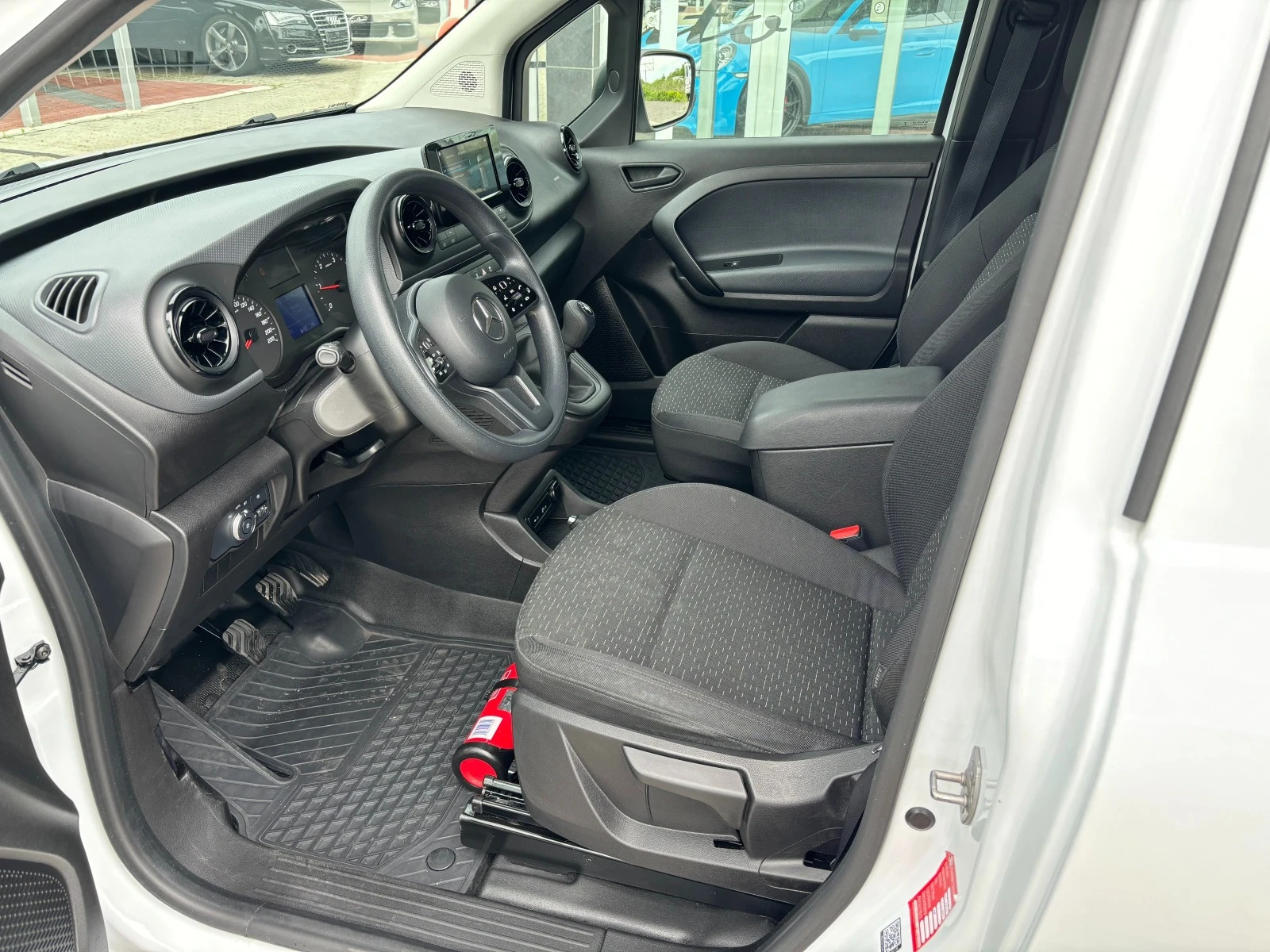 Mercedes-Benz Citan 110CDI#NAVI#LED#6-SPEED#48000KM#ГАРАНЦИЯ - изображение 9