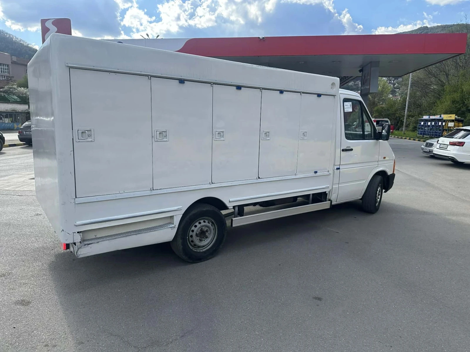 VW Lt 2.5TDI* -40 * Хладилен, снимка 13 - Бусове и автобуси - 54245886