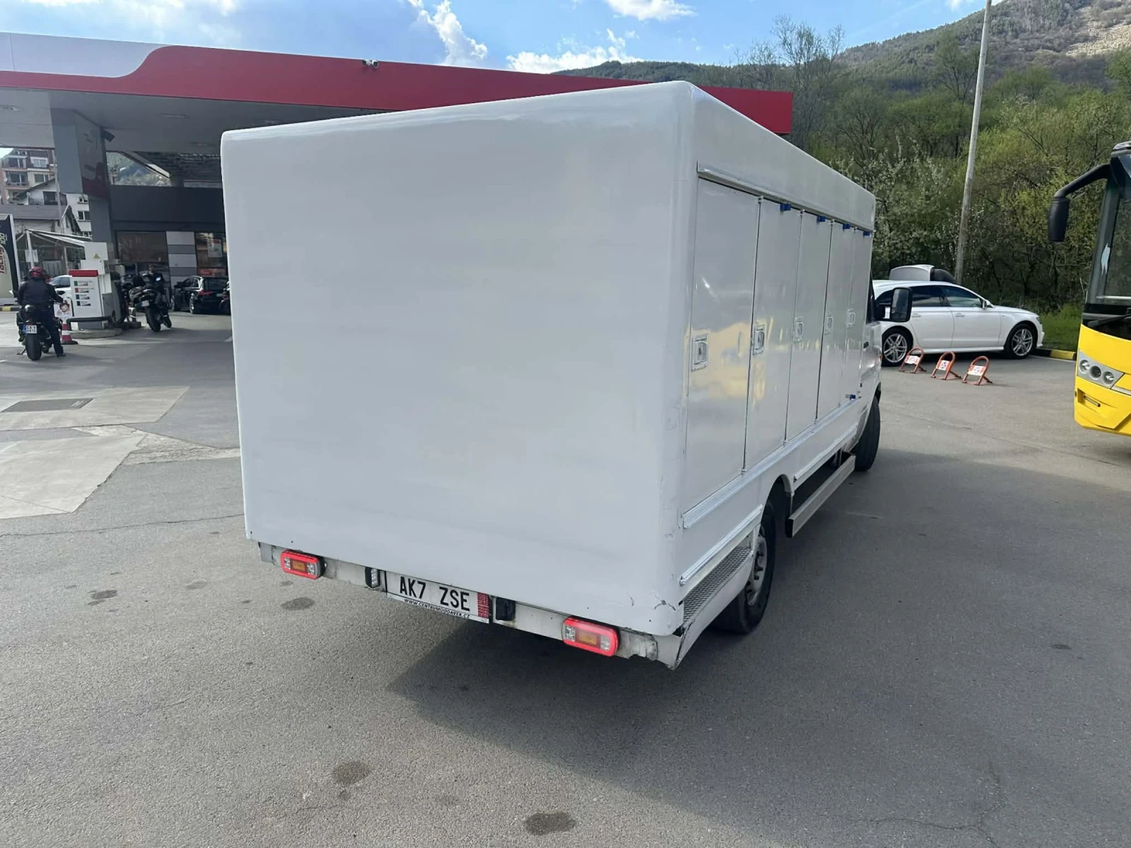 VW Lt 2.5TDI* -40 * Хладилен, снимка 14 - Бусове и автобуси - 54245886