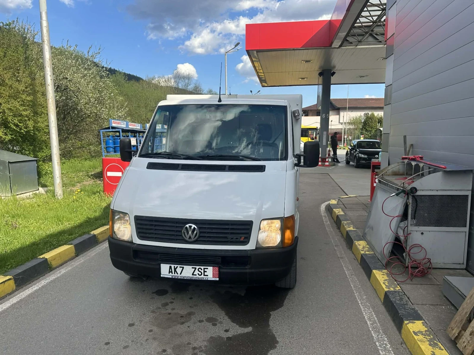 VW Lt 2.5TDI* -40 * Хладилен, снимка 5 - Бусове и автобуси - 54245886