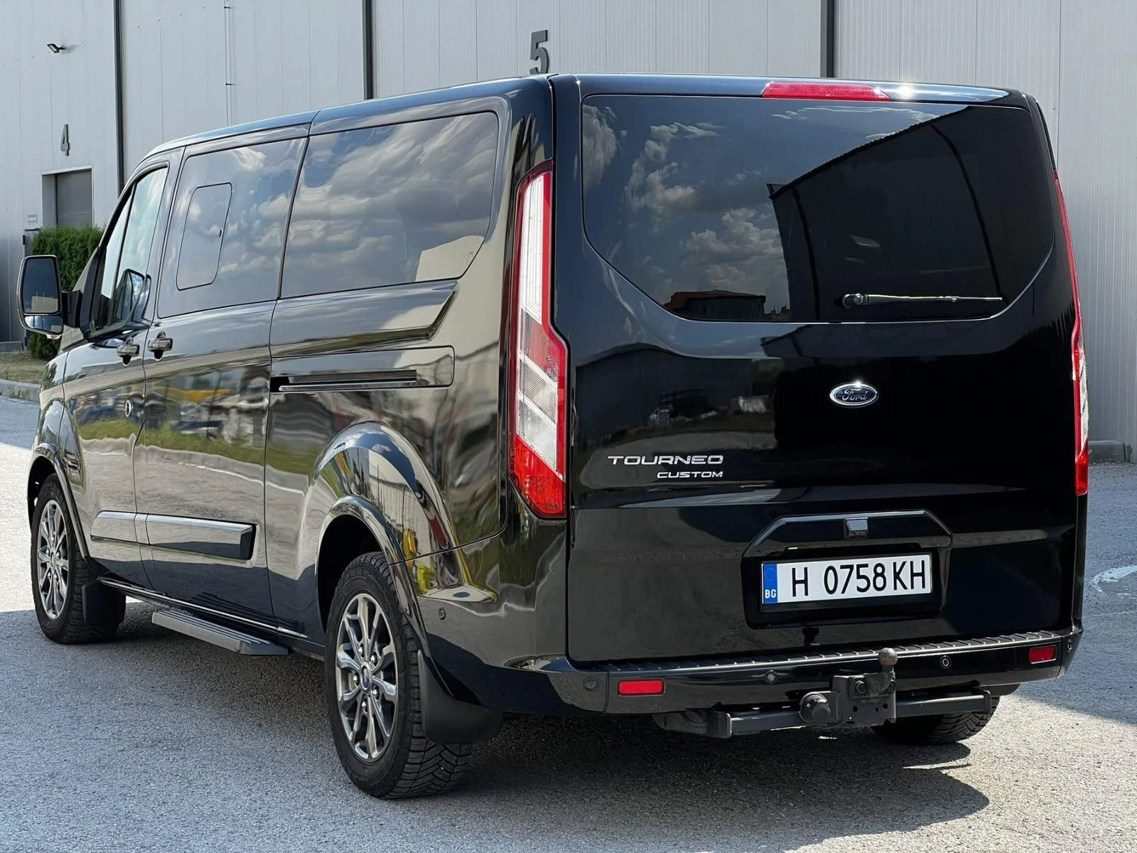Ford Tourneo, снимка 5 - Бусове и автобуси - 55149109