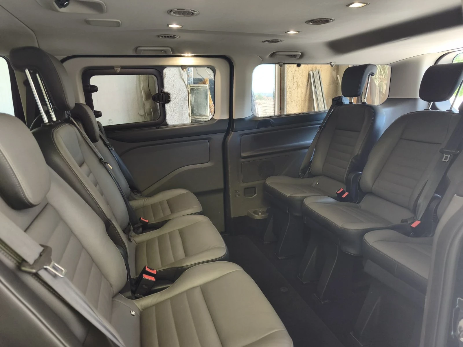 Ford Tourneo Custom Titanium L2, снимка 14 - Бусове и автобуси - 55149109