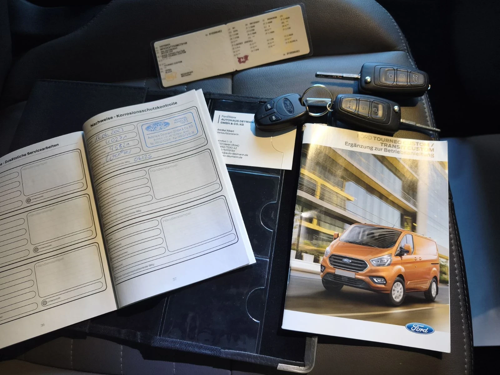 Ford Tourneo Custom Titanium L2, снимка 13 - Бусове и автобуси - 55149109