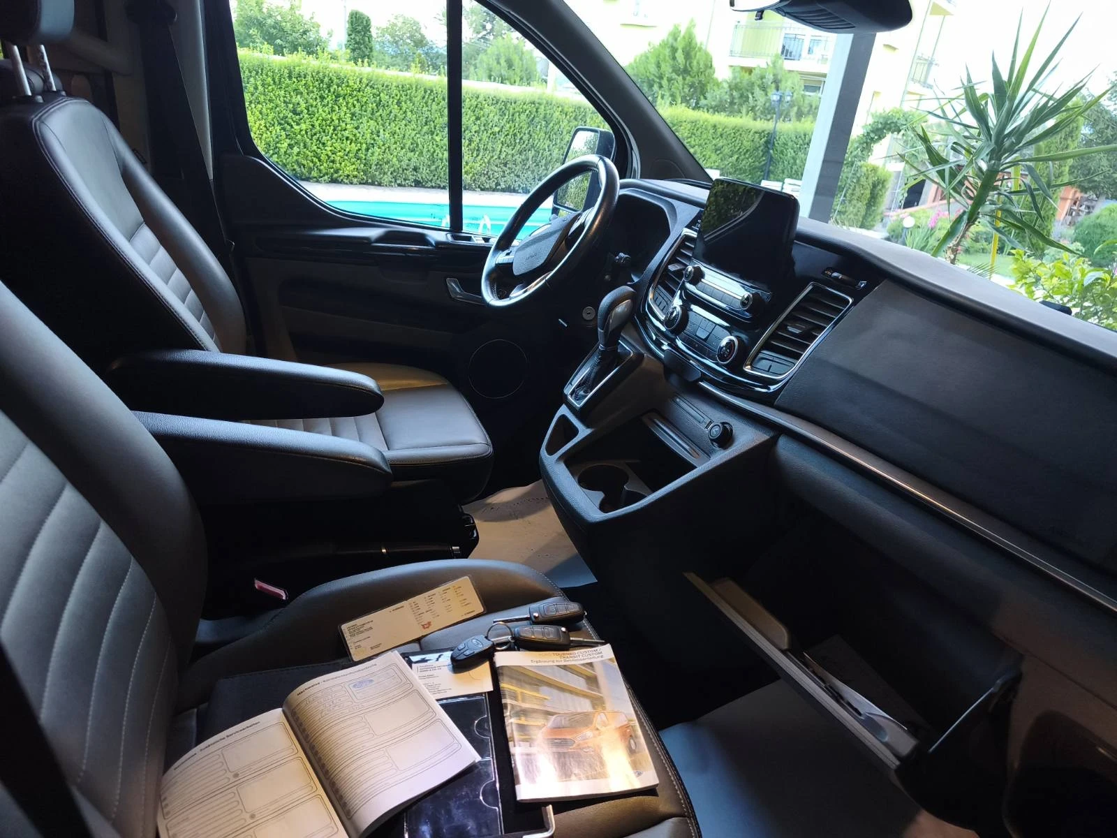 Ford Tourneo Custom Titanium L2, снимка 12 - Бусове и автобуси - 55149109