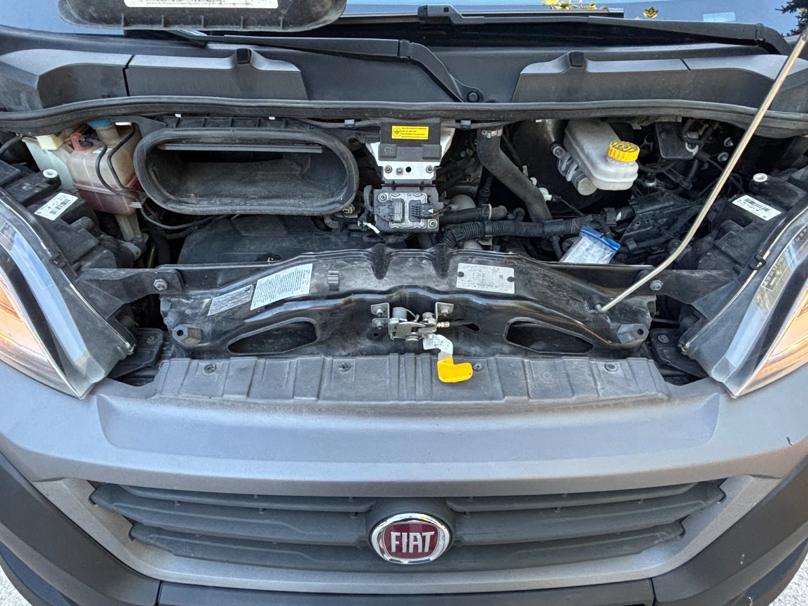 Fiat Ducato 2.3 FACE MAXI, снимка 11 - Бусове и автобуси - 55166512