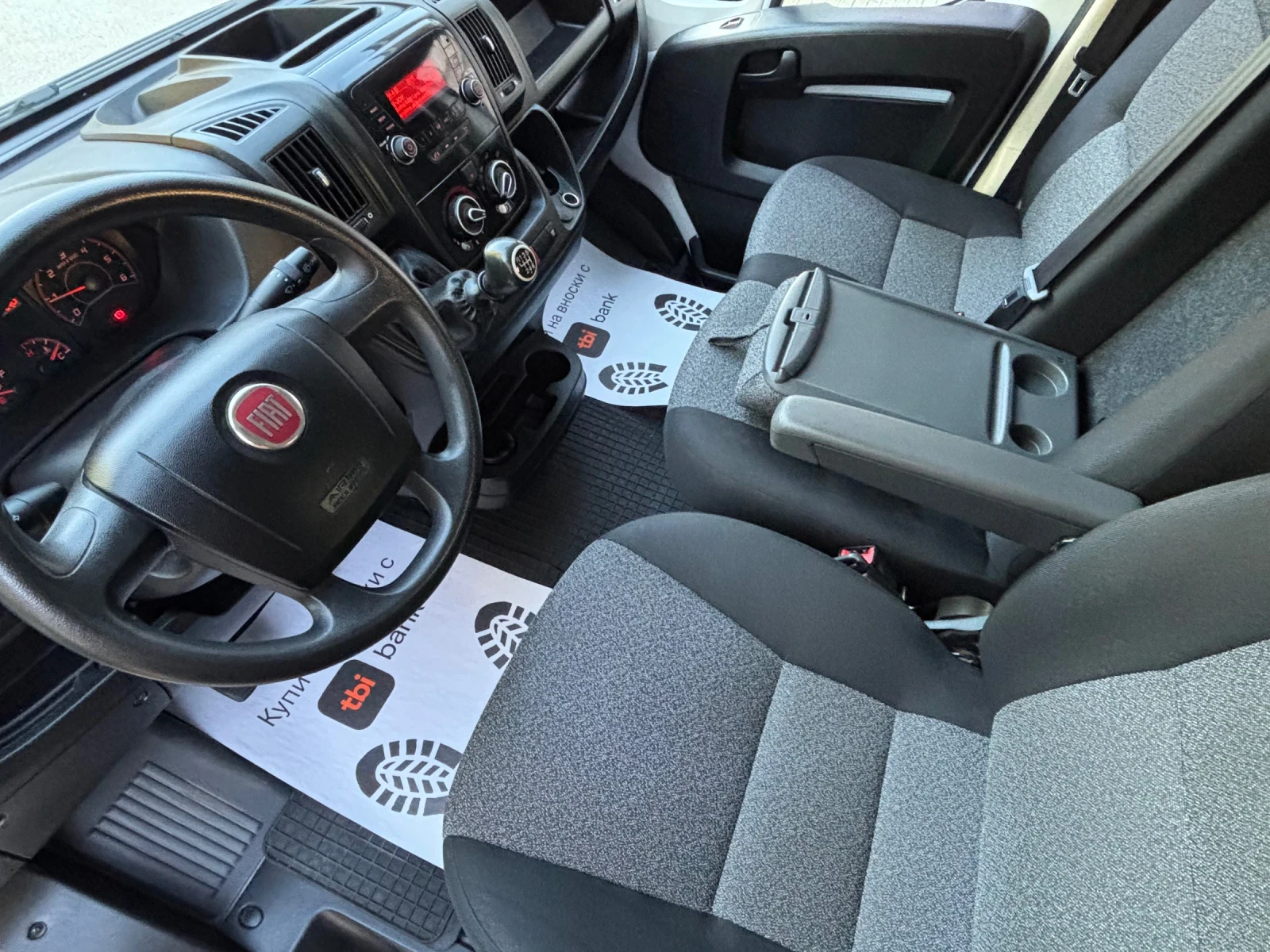 Fiat Ducato 2.3 FACE MAXI, снимка 8 - Бусове и автобуси - 55166512