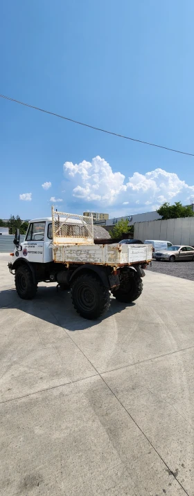 Mercedes-Benz UNIMOG Снегорин/Самосвал , снимка 5