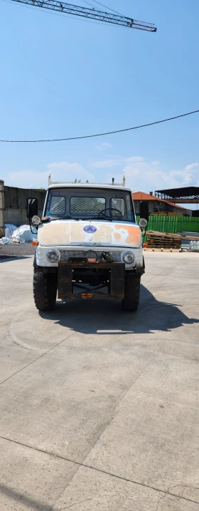 Mercedes-Benz UNIMOG Снегорин/Самосвал , снимка 8