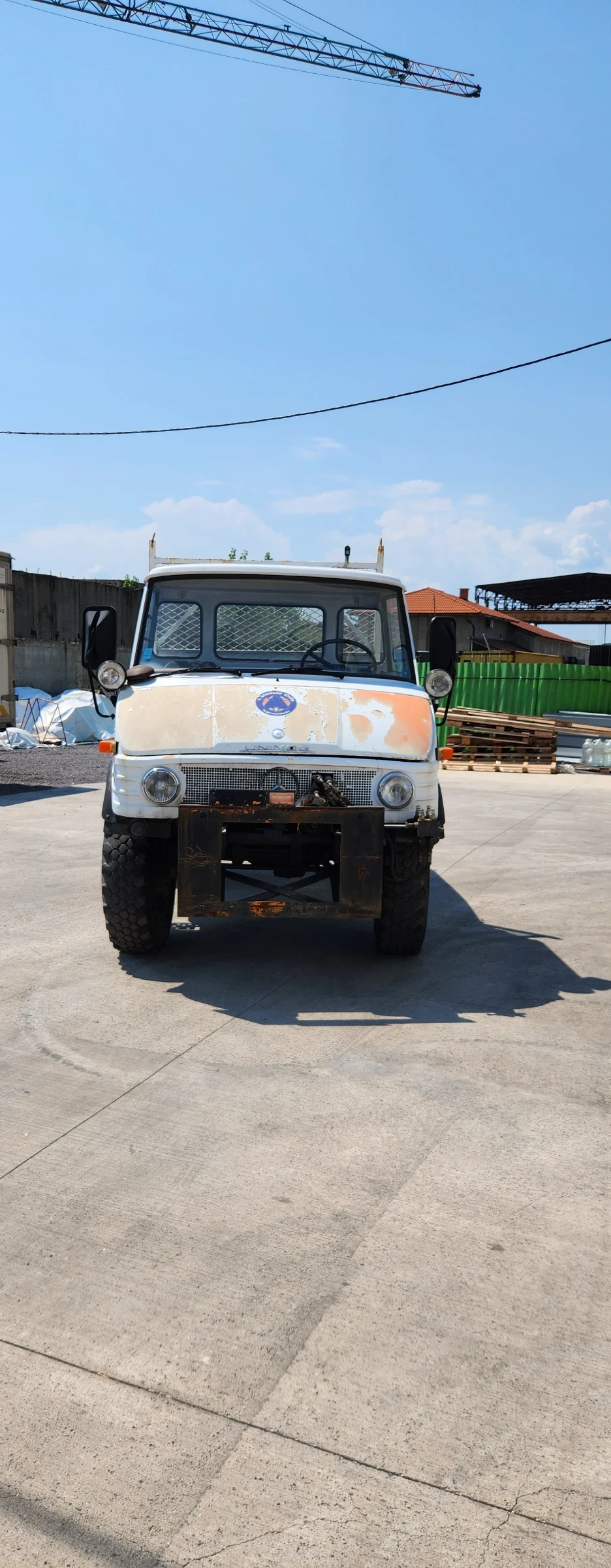 Mercedes-Benz UNIMOG Снегорин/Самосвал  - изображение 8