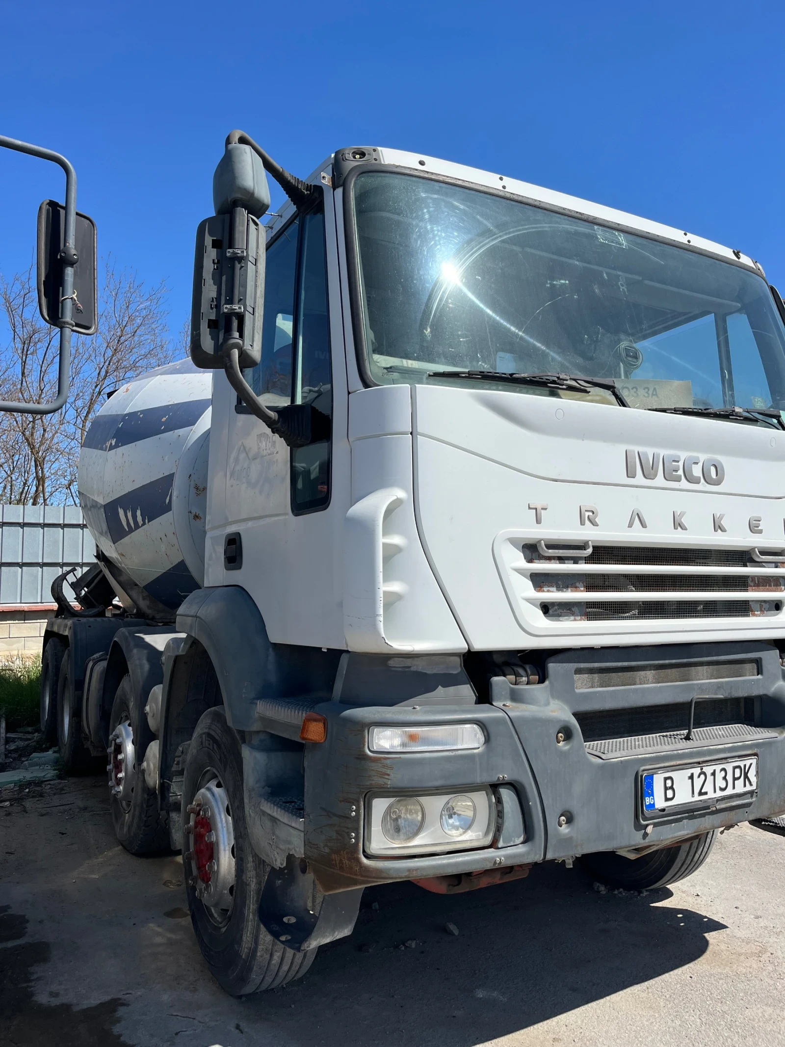 Iveco 340е38 Бетоновоз - изображение 4