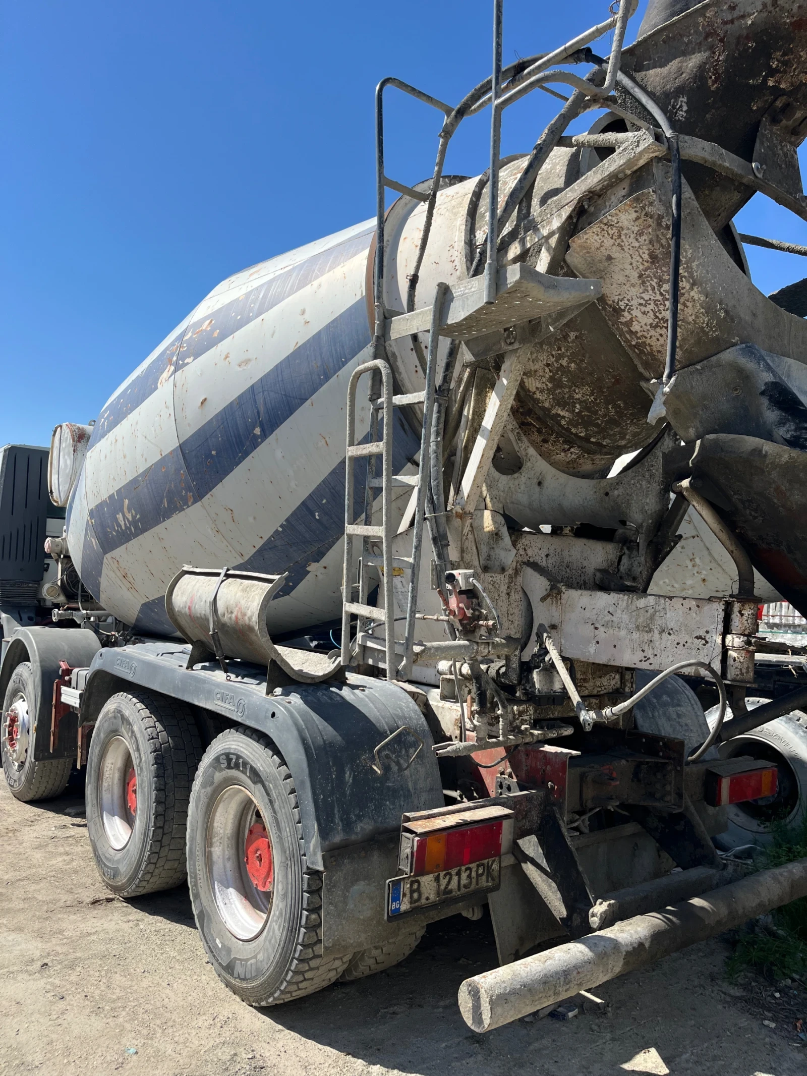 Iveco 340е38 Бетоновоз - изображение 7