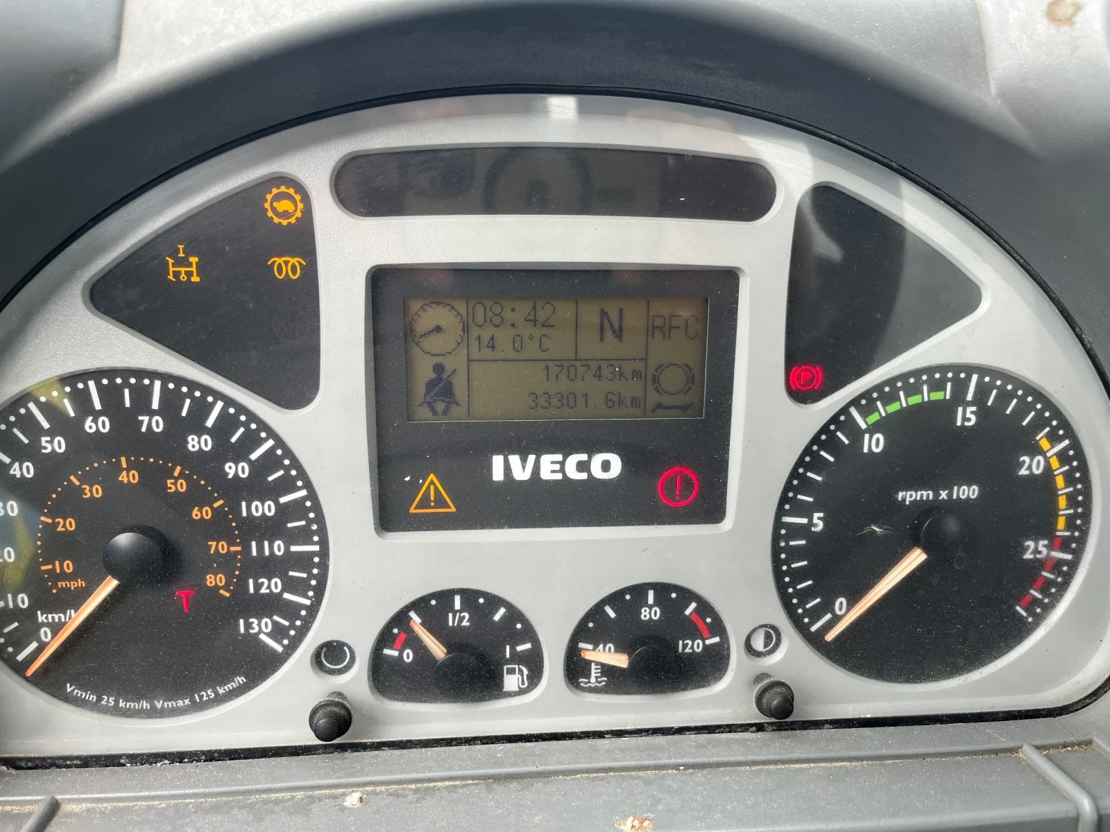 Iveco 340е38 Бетоновоз - изображение 8