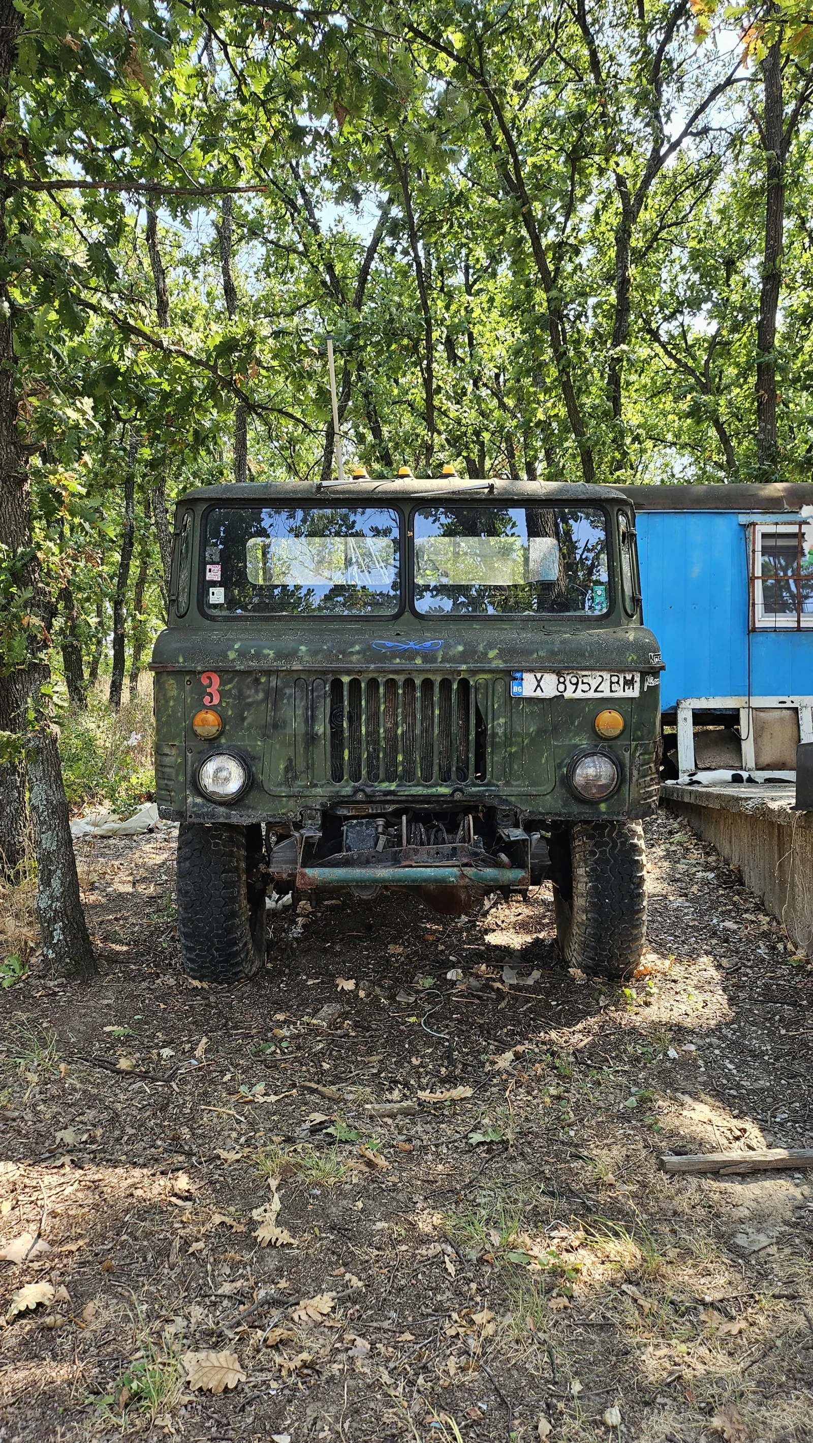 Gaz 66, снимка 2 - Камиони - 55968786
