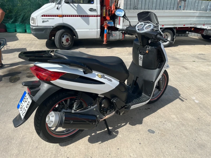 Benelli Caffenero В перфектно състояние, снимка 4 - Мотоциклети и мототехника - 53428130