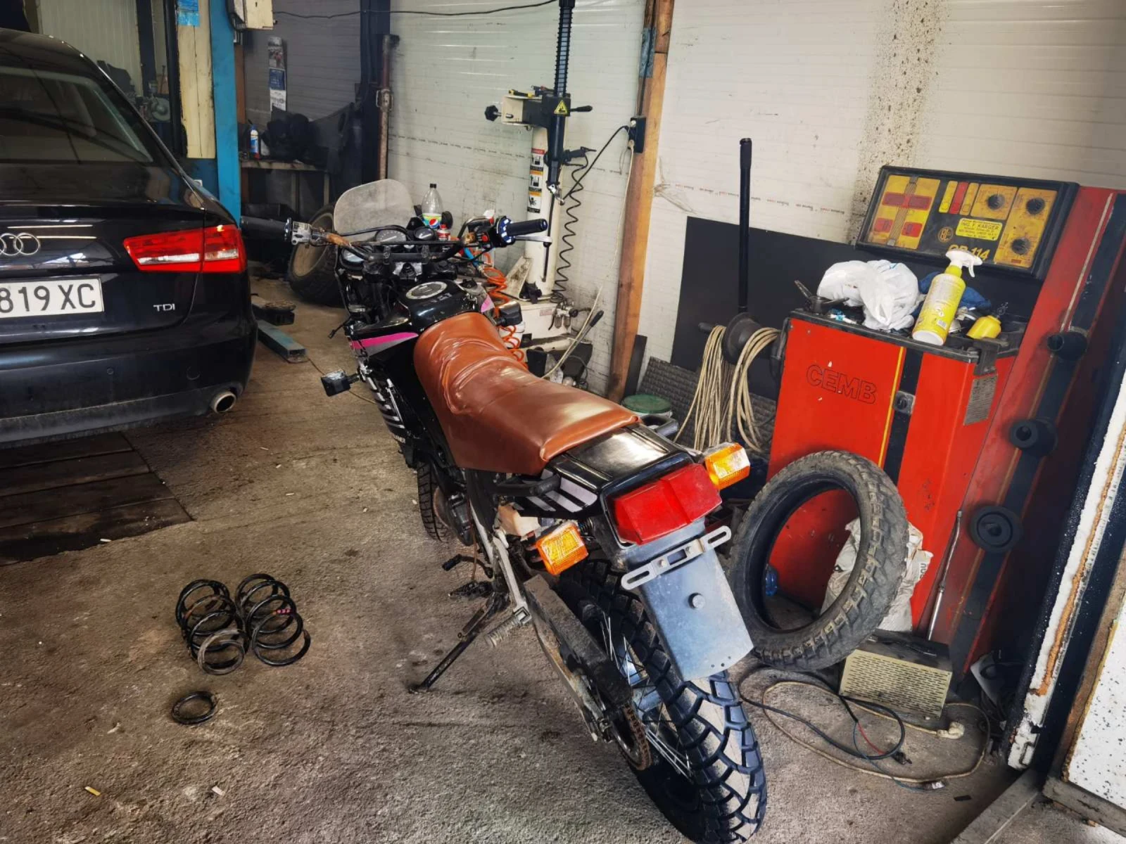 Yamaha Tdr  - изображение 4