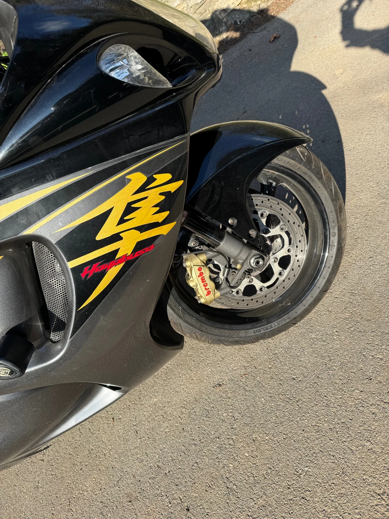 Suzuki Hayabusa GSXR 1340, снимка 5 - Мотоциклети и мототехника - 54127935