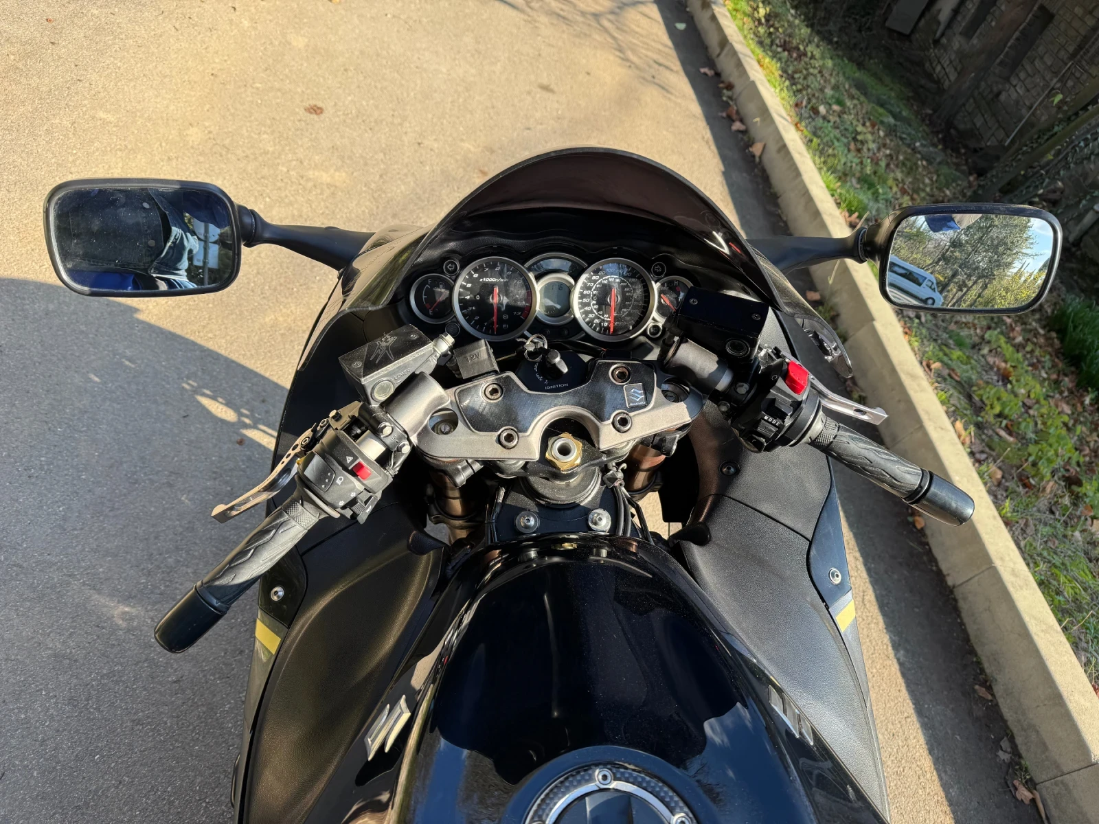 Suzuki Hayabusa GSXR 1340, снимка 7 - Мотоциклети и мототехника - 54127935