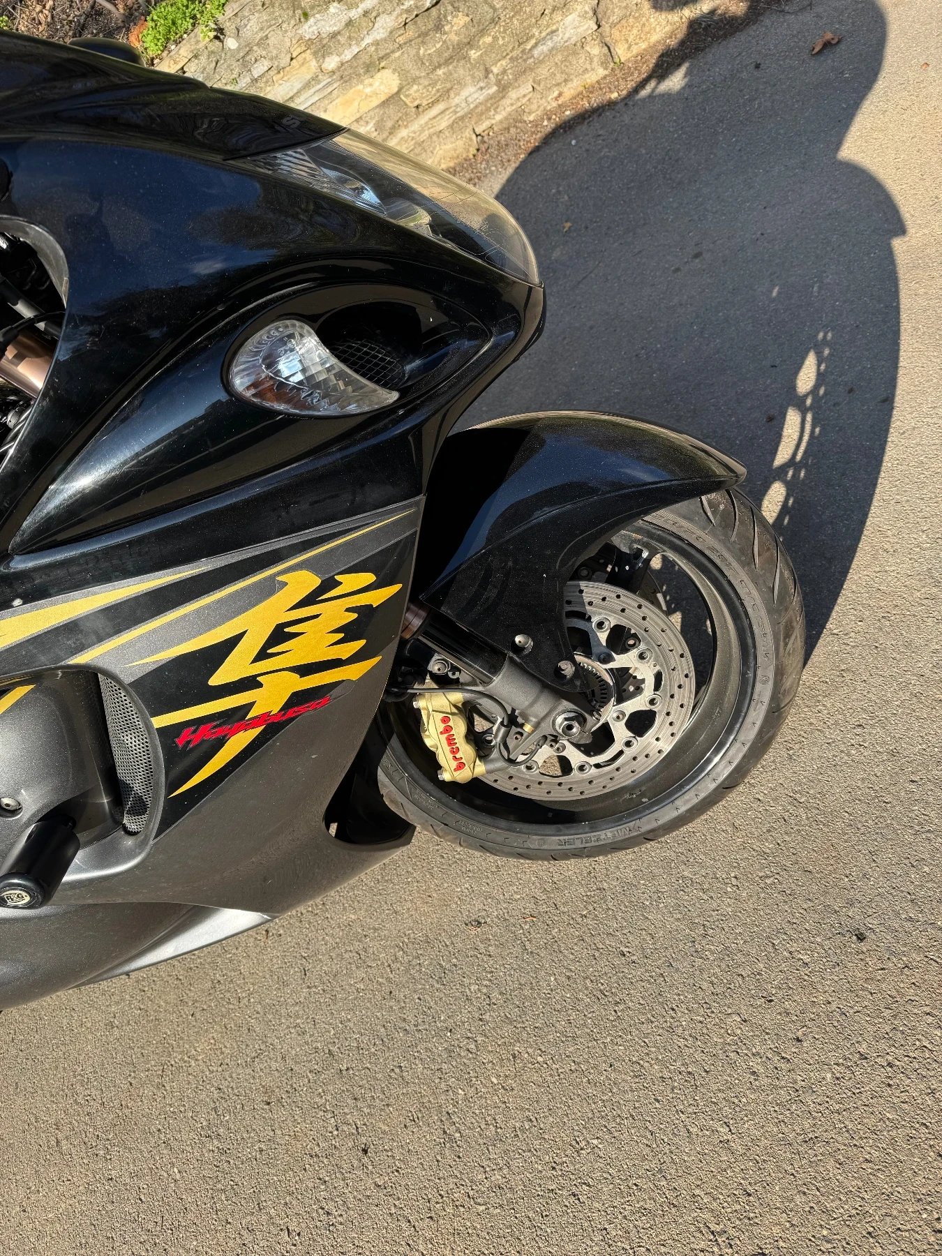 Suzuki Hayabusa GSXR 1340, снимка 3 - Мотоциклети и мототехника - 54127935