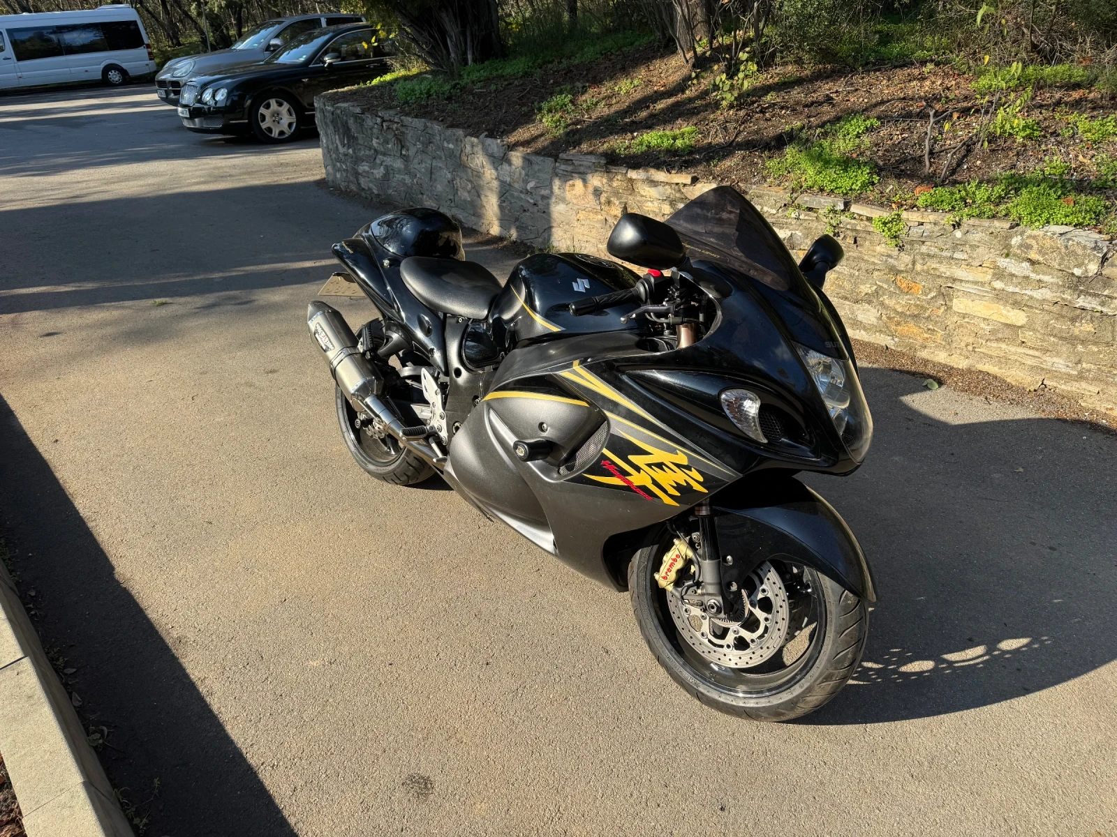 Suzuki Hayabusa GSXR 1340, снимка 4 - Мотоциклети и мототехника - 54127935