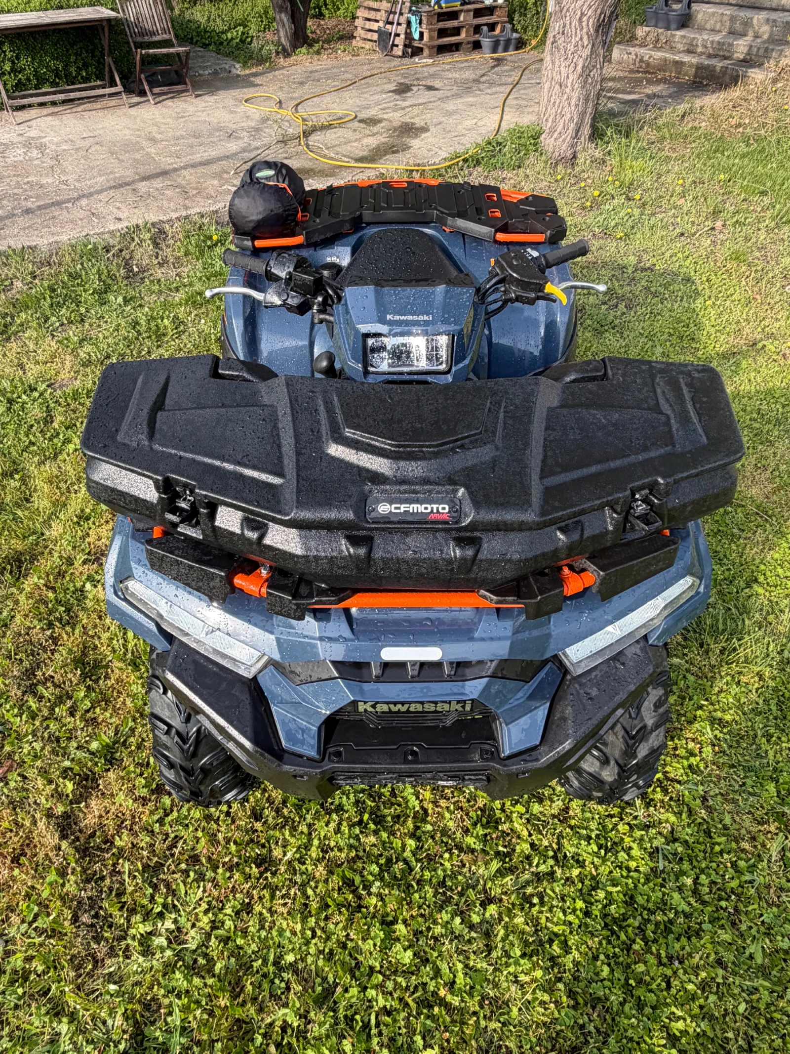 Kawasaki 750 Brute Force