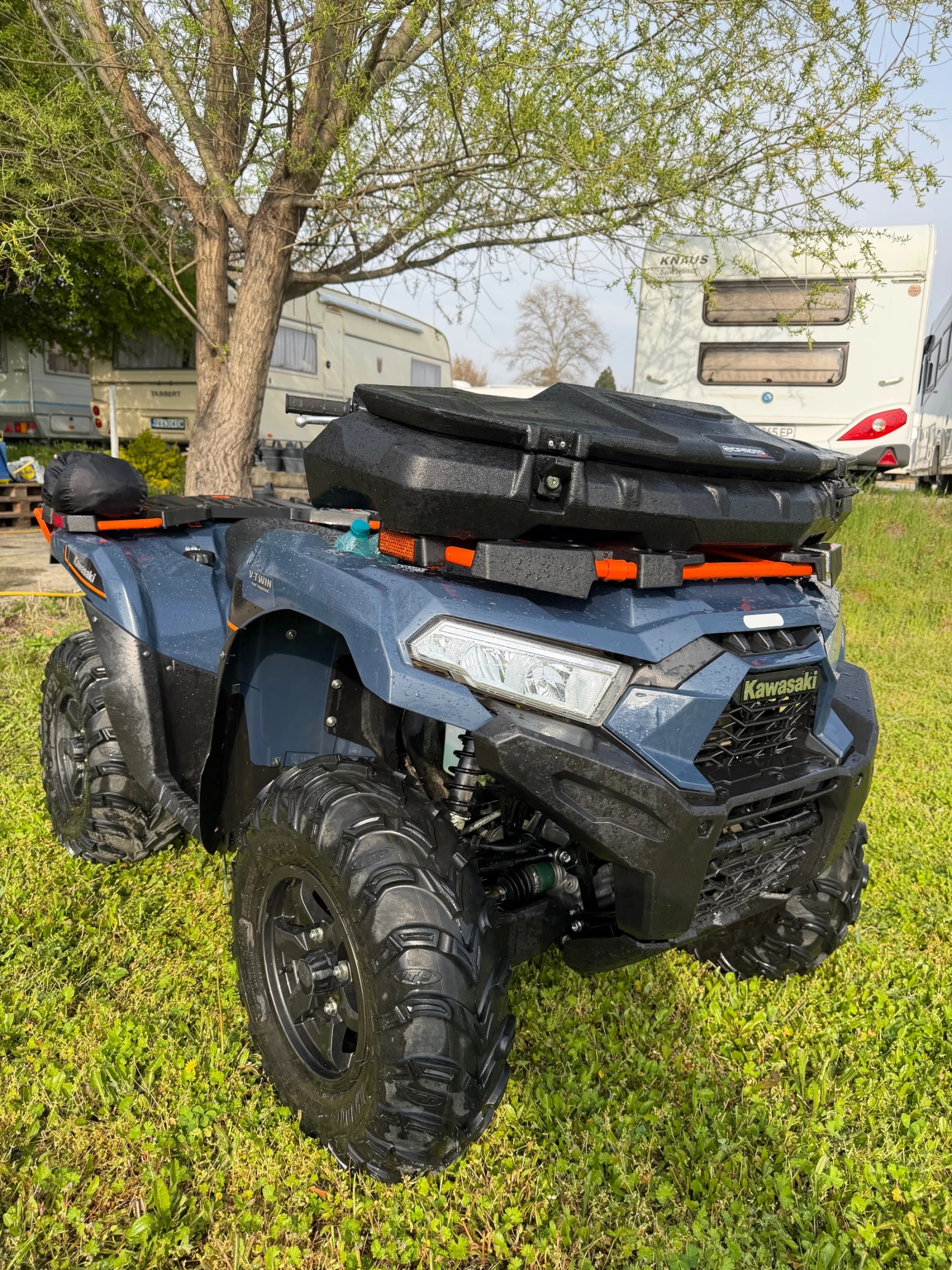 Kawasaki 750 Brute Force, снимка 2 - Мотоциклети и мототехника - 54184136