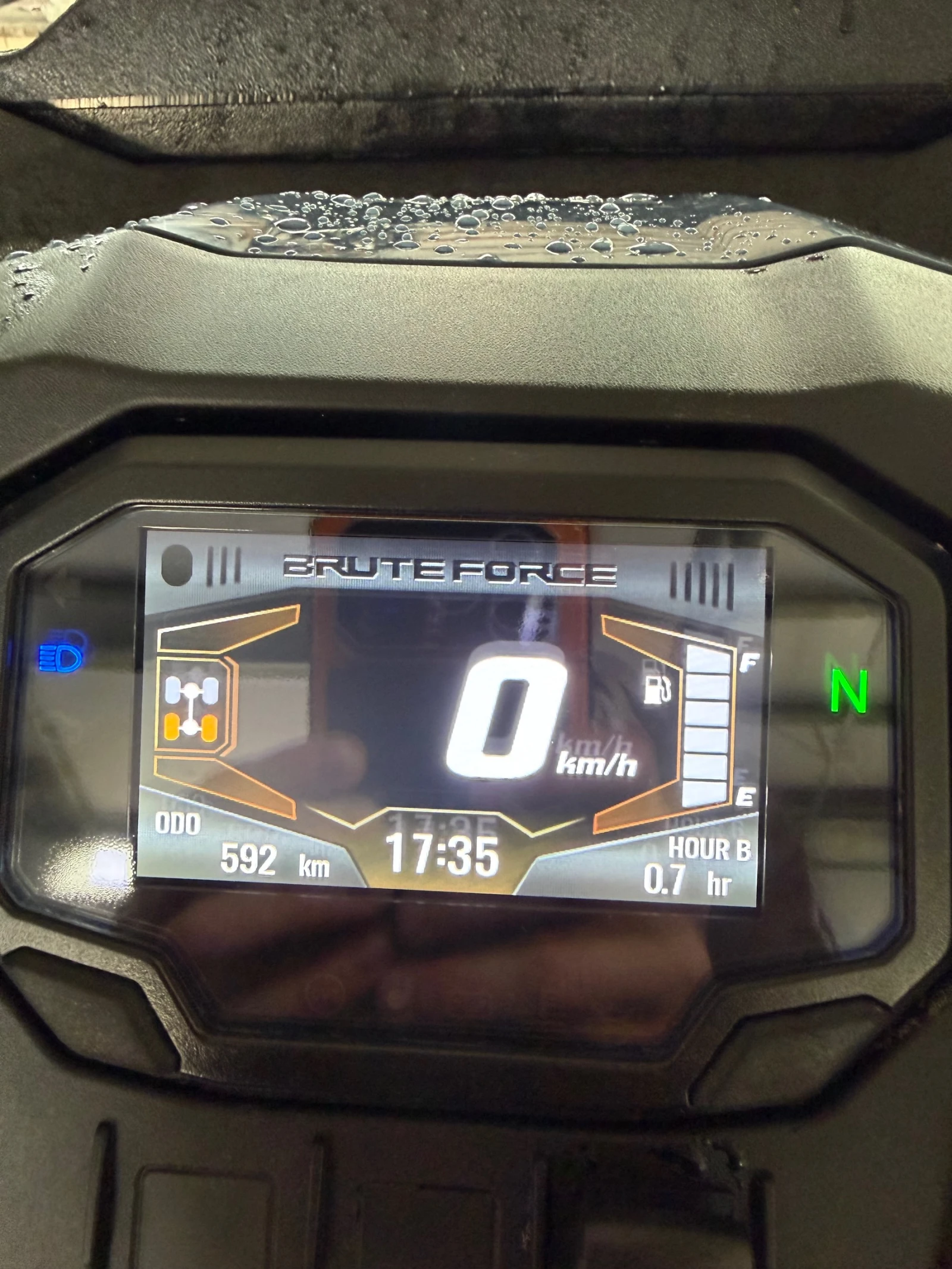 Kawasaki 750 Brute Force, снимка 8 - Мотоциклети и мототехника - 54184136