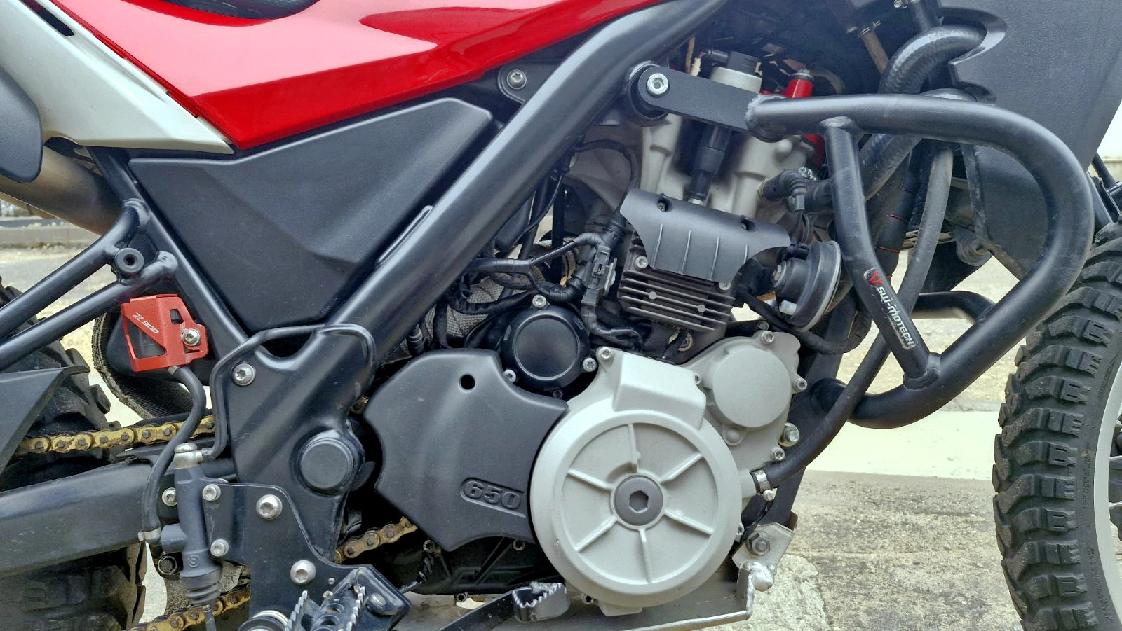 Husqvarna TE Terra, снимка 3 - Мотоциклети и мототехника - 54283116