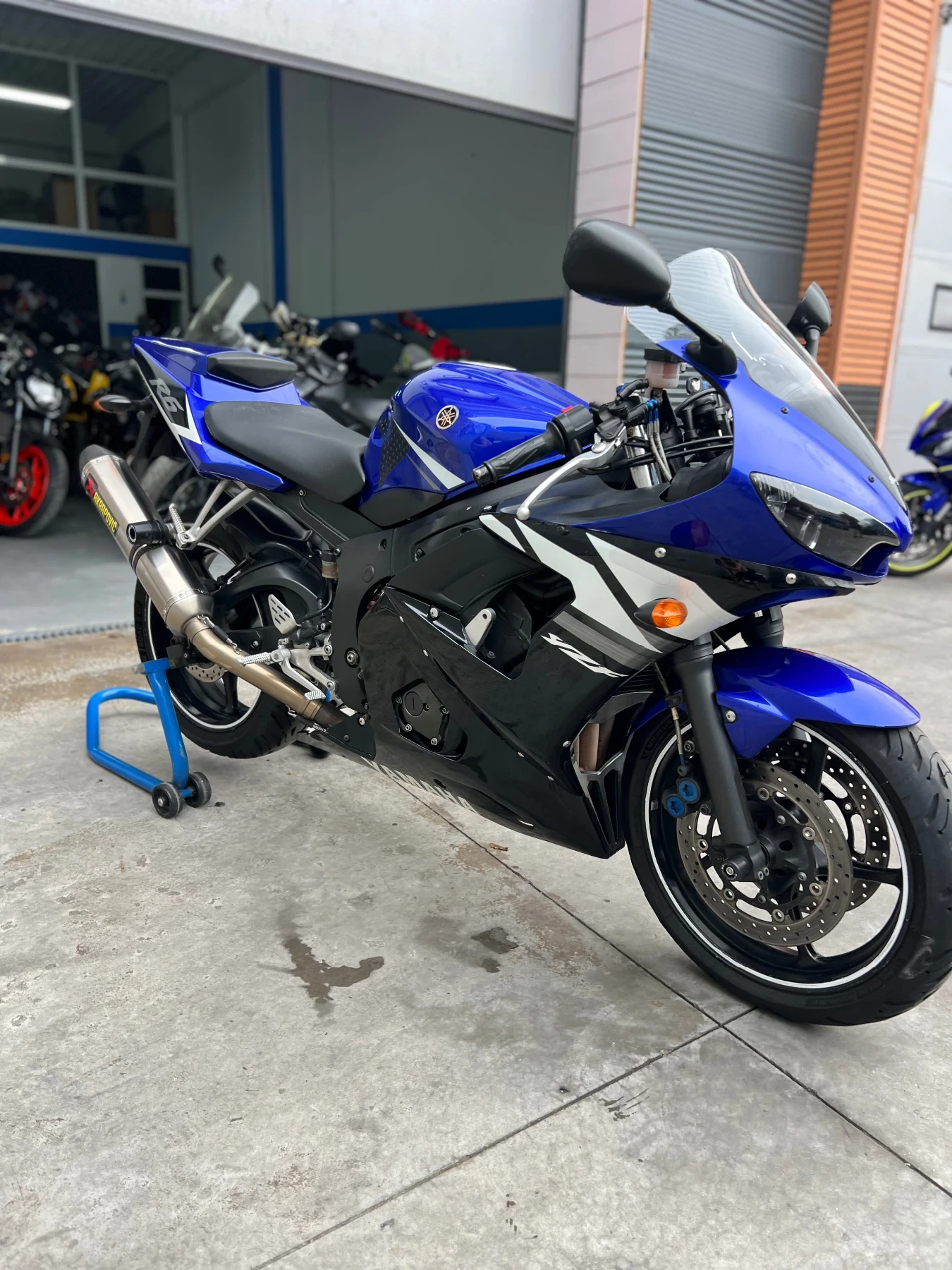 Yamaha YZF-R6 Akrapovic, снимка 10 - Мотоциклети и мототехника - 54877873