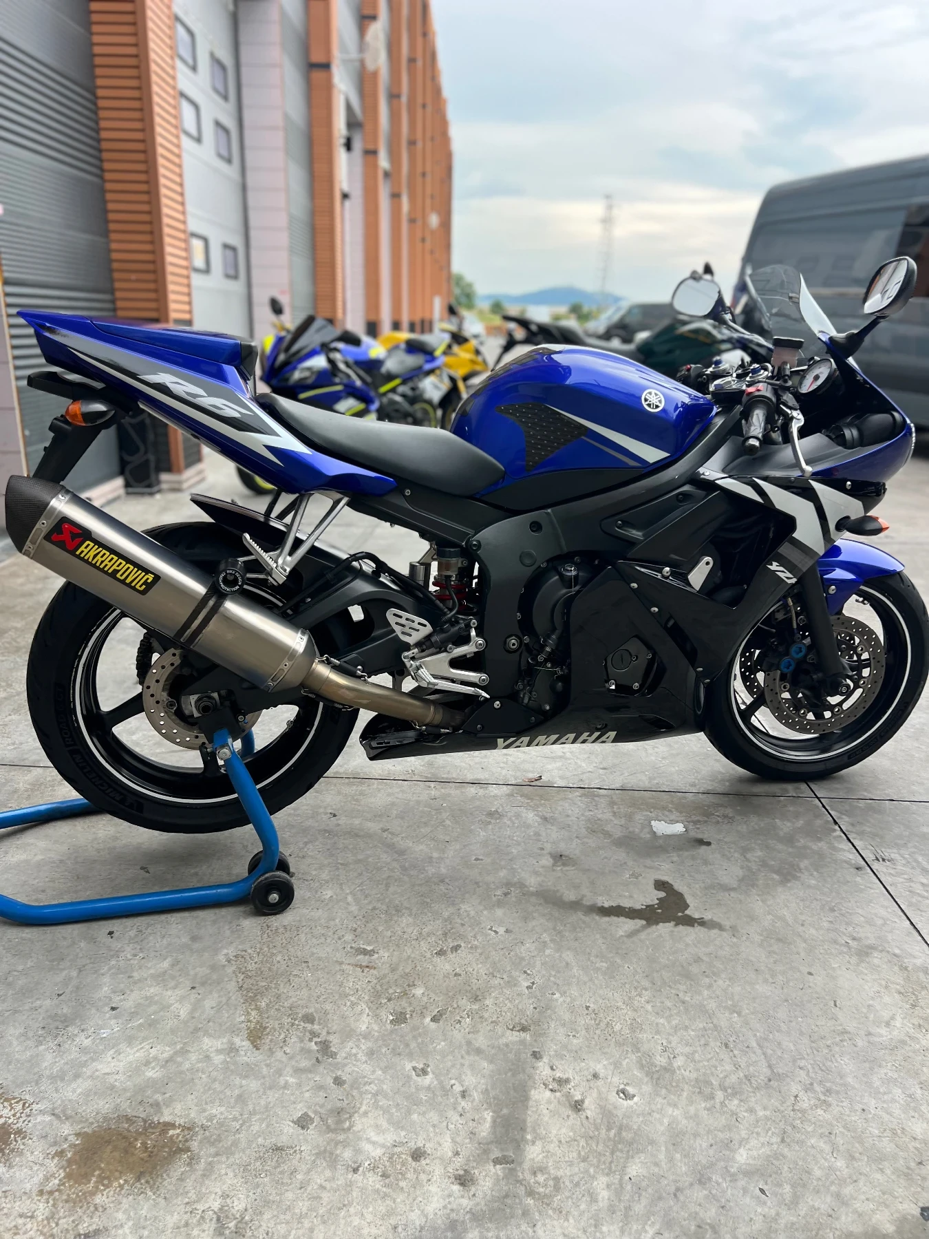 Yamaha YZF-R6 Akrapovic, снимка 3 - Мотоциклети и мототехника - 54877873