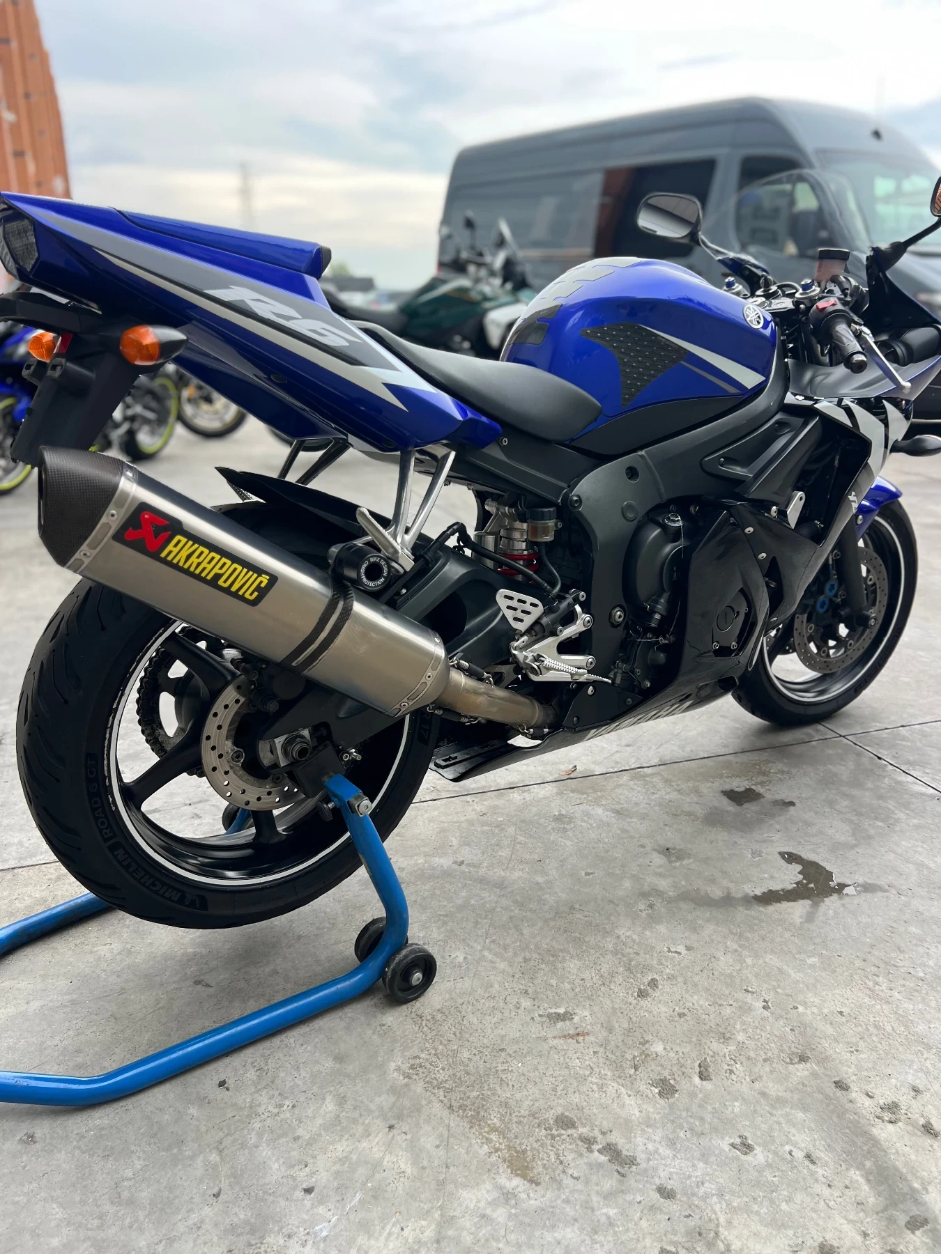 Yamaha YZF-R6 Akrapovic, снимка 6 - Мотоциклети и мототехника - 54877873