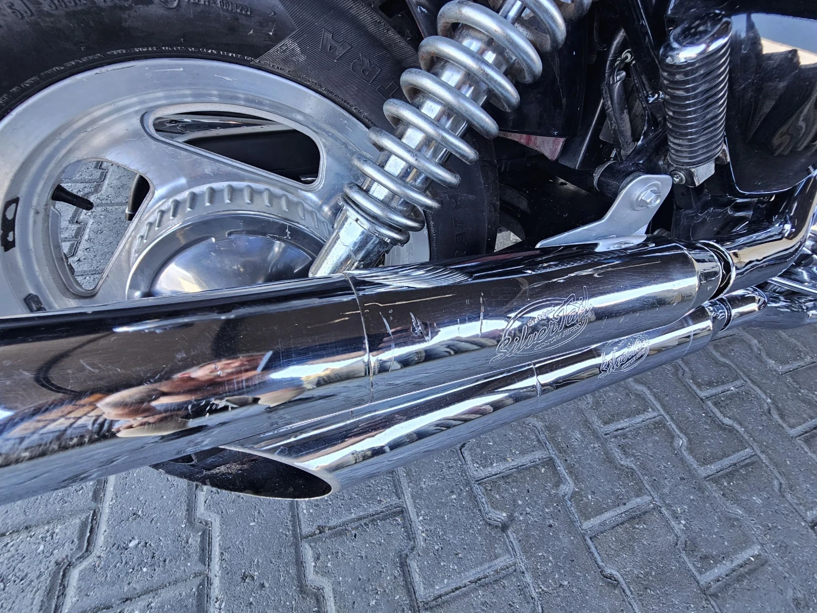 Honda Magna VF750C , снимка 17 - Мотоциклети и мототехника - 54893107