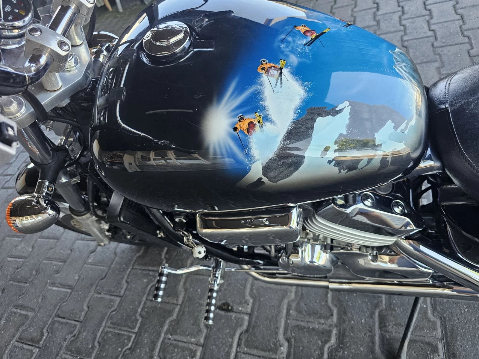 Honda Magna VF750C , снимка 9 - Мотоциклети и мототехника - 54893107