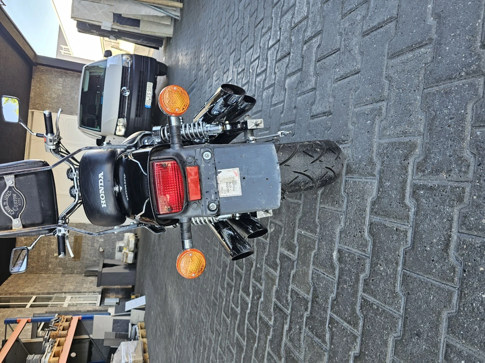 Honda Magna VF750C , снимка 5 - Мотоциклети и мототехника - 54893107