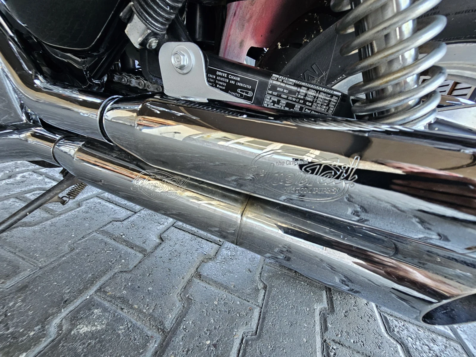 Honda Magna VF750C , снимка 11 - Мотоциклети и мототехника - 54893107