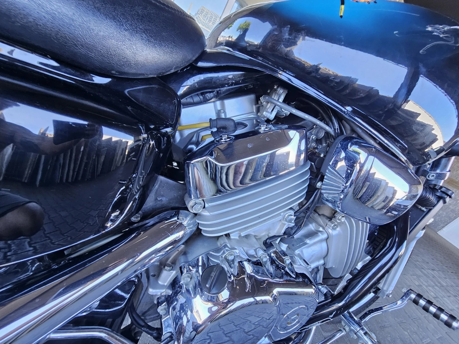 Honda Magna VF750C , снимка 13 - Мотоциклети и мототехника - 54893107