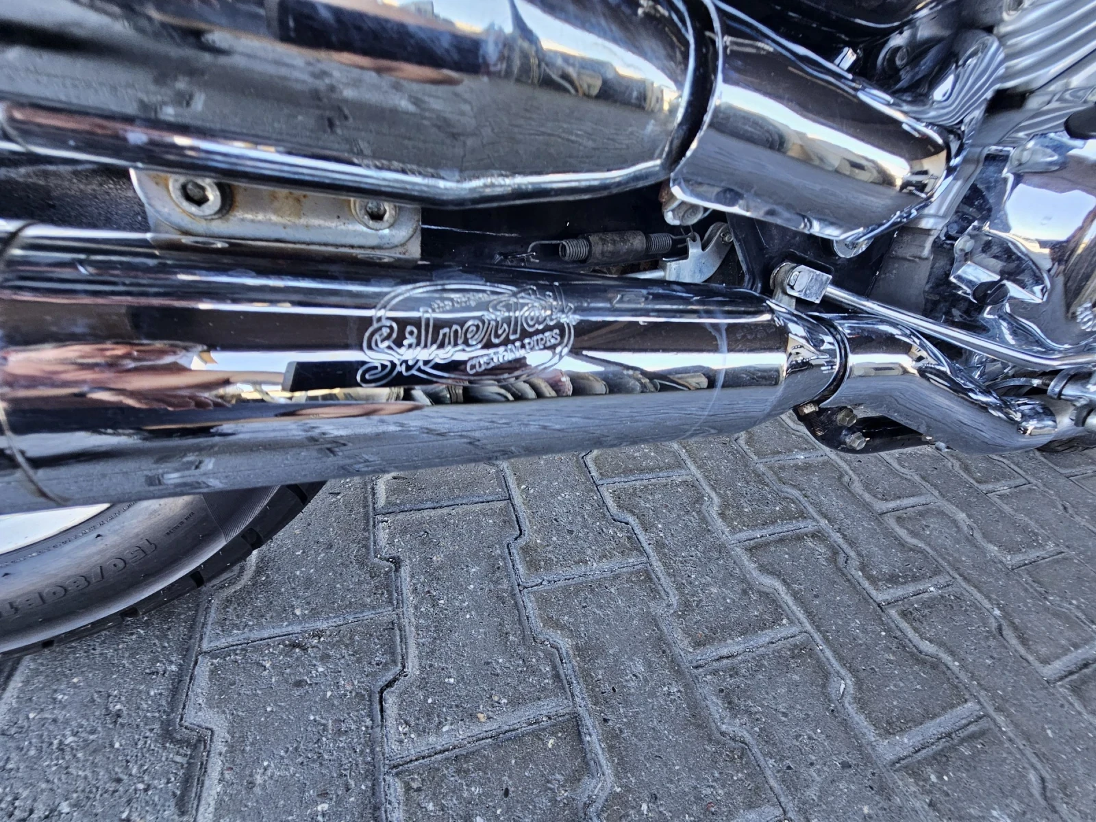 Honda Magna VF750C , снимка 12 - Мотоциклети и мототехника - 54893107