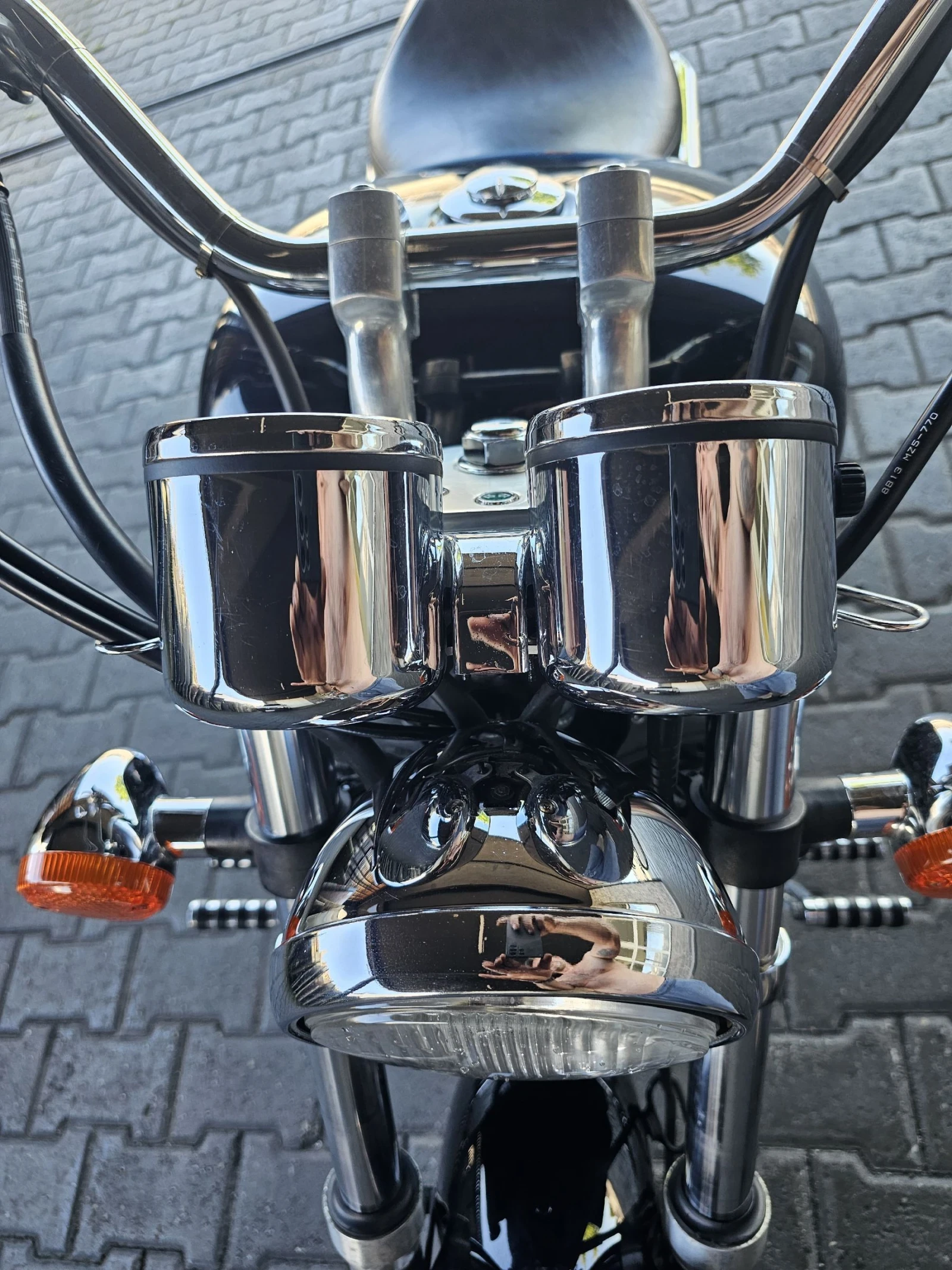 Honda Magna VF750C , снимка 6 - Мотоциклети и мототехника - 54893107