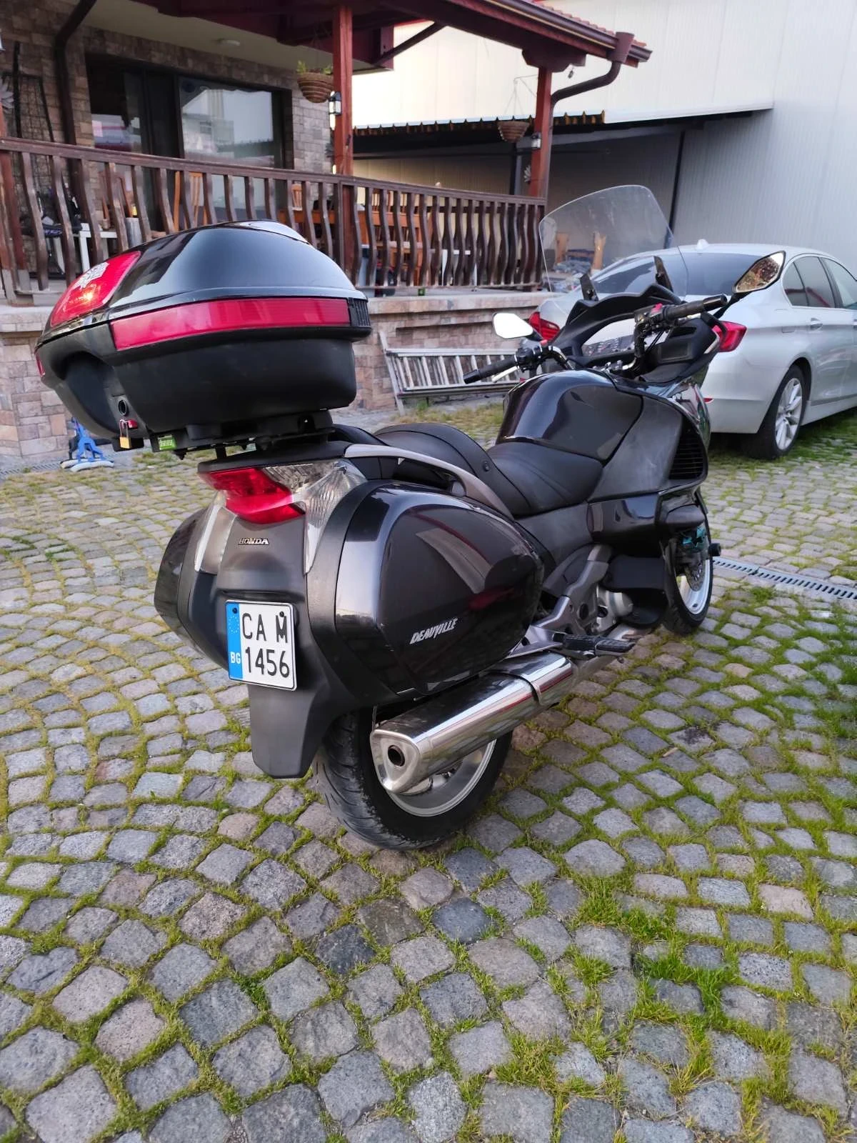 Honda Nt 700, снимка 4 - Мотоциклети и мототехника - 54906689