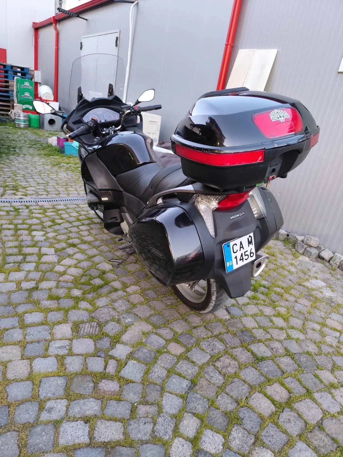 Honda Nt 700, снимка 3 - Мотоциклети и мототехника - 54906689