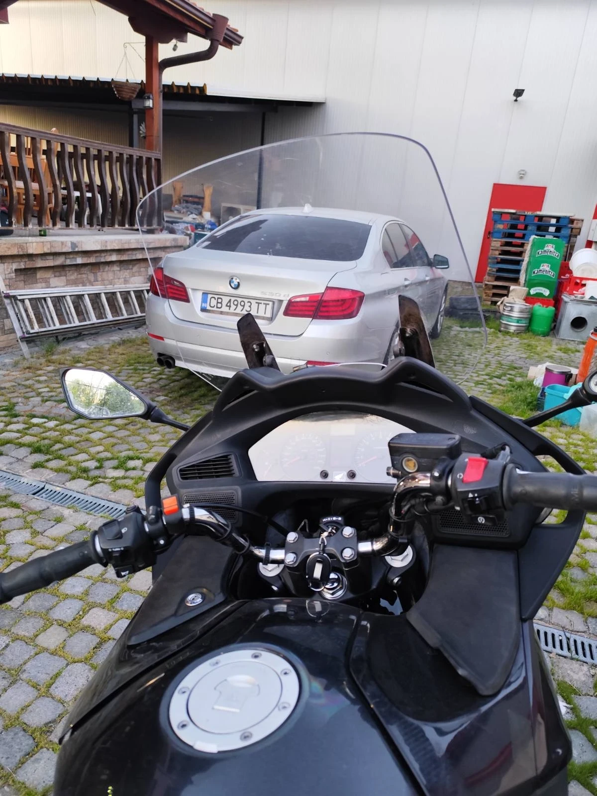Honda Nt 700, снимка 2 - Мотоциклети и мототехника - 54906689