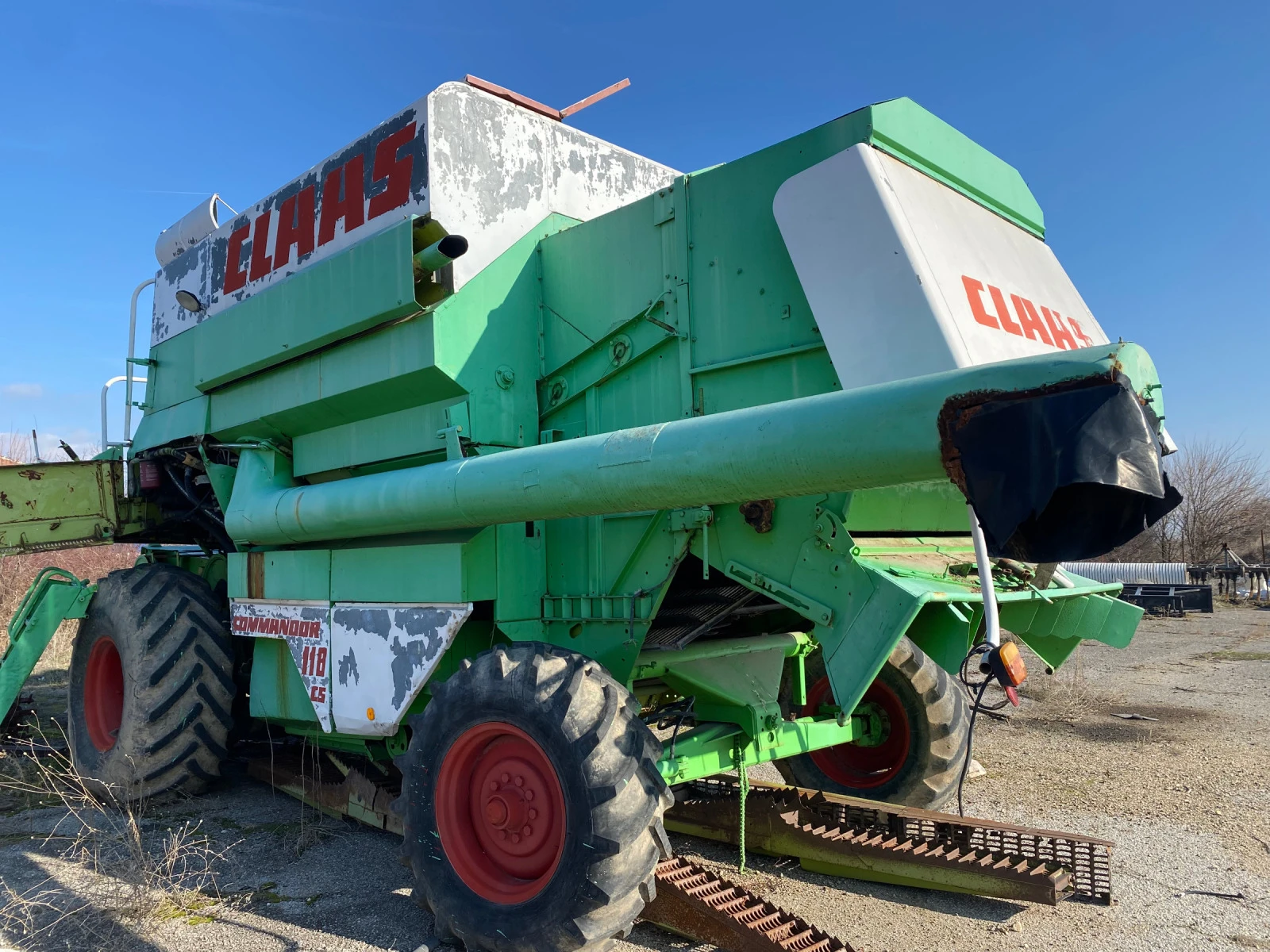 Комбайн Claas Commandor 116 CS | Mobile.bg — изображение 1