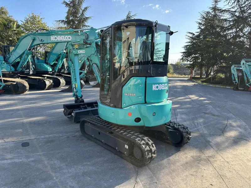 Багер Kobelco SK28SR-7, снимка 2 - Индустриална техника - 47618118