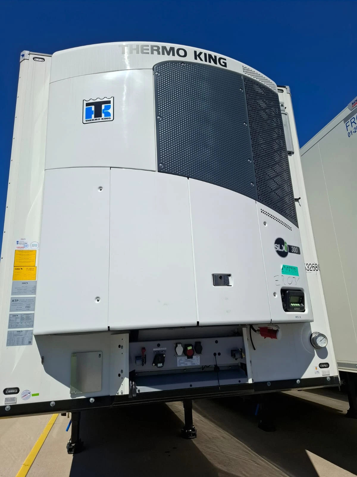 Полуремарке Schmitz SKO24 FP60