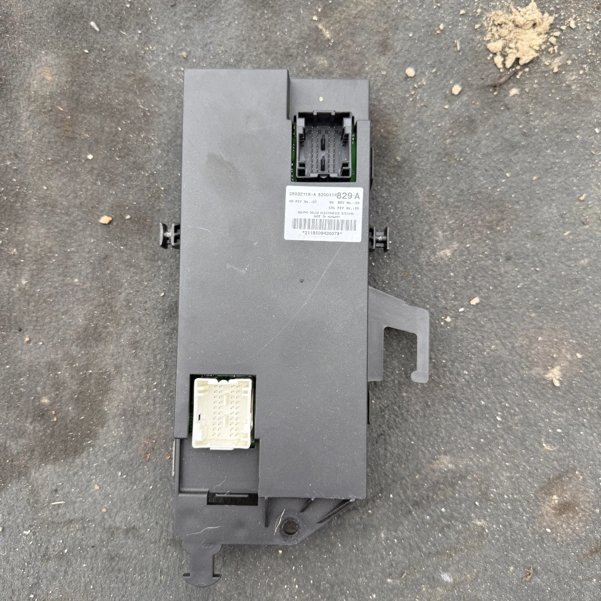 Комфорт модул Renault Espace 20 turbo 8200414-264